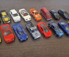 Hot Wheels Loose Bundle - Used Unboxed - Japanese Cars