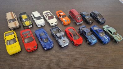 Hot Wheels Loose Bundle - Used Unboxed - Japanese Cars