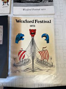 Wexford Opera Festival Books. 5 in All. 3 from the 1970's and 1 from the 90's.