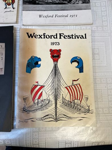 Wexford Opera Festival Books. 5 in All. 3 from the 1970's and 1 from the 90's.