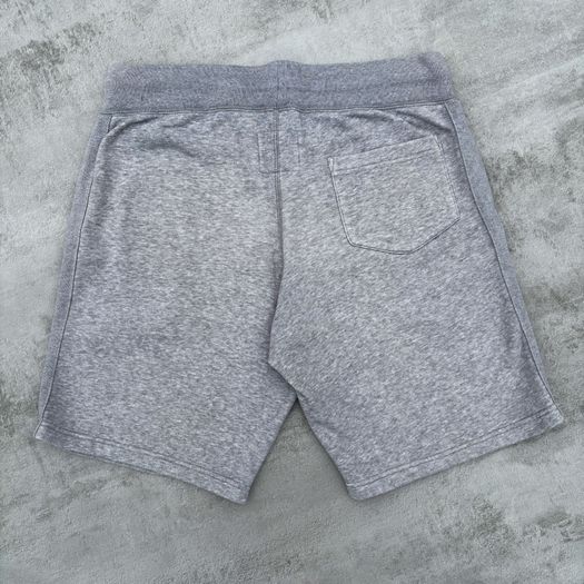 Grey Jack Wills Patch Fleece Shorts