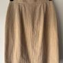 Max Mara Geometric Corduroy Skirt Image 7