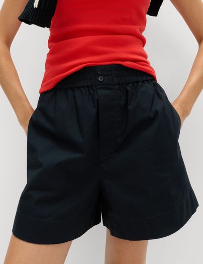 Cotton Shorts - M&S