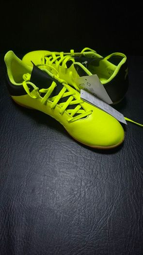 Adidas X Tango 18.4 J Youth Kids Soccer Cleats Size 5 Solar Yellow/Black DB2433