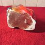 Vintage Chalkware ( Old Lady Sitting On A Rocking Chair  ) Image 4