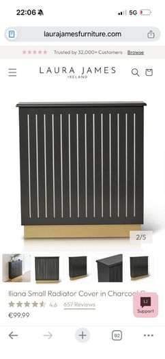 Brand New (unopened) Radiator Cover