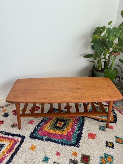 Mid century coffee table