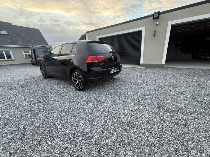 Vw golf blue motion