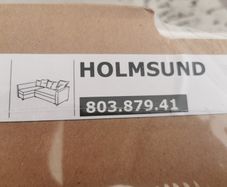 White brand new covers for Holmsund sofa