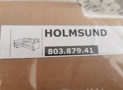 White brand new covers for Holmsund sofa