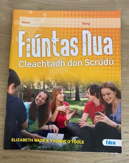 Secondary Book Fiuntas Nua