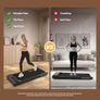 Walking Pad with Incline 3 in 1 Under Desk Treadmill for Home and Office 2.5 HP Walking Treadmill 300 Lbs Portable Incline treadmills with LED Display Remote Control & APP Image 3