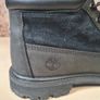 womens Timberland  NELLIE CHUKKA boots Black leather waterproof ankle boots Size UK 5.5 EU 38.5 Image 3