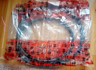 Genuine Alfa Romeo 156 97-02, Rh Side Rear Door Seal 60657296 Rhd