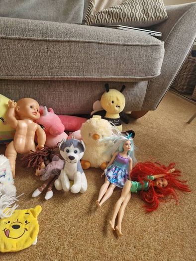 Teddy's and Dolls