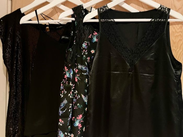 Woman's Sequin Dress 4piece Bundle - Size Medium