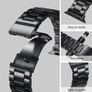 Compatible for Metal Apple Watch Straps 46mm 45mm 44mm 49mm 42mm 41mm 40mm 38mm Men, Business Stainless Steel Bands for iWatch Ultra 3/2/1,SE3,Series 11 10 9 8 7 6 5 4 3 2 1 Image 6