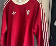 Man Utd Crew SweatShirt