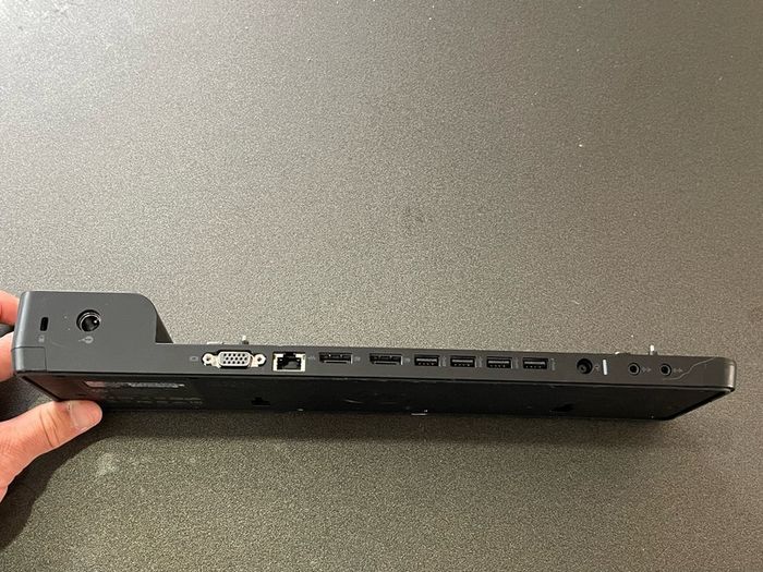 hp ultraslim docking station