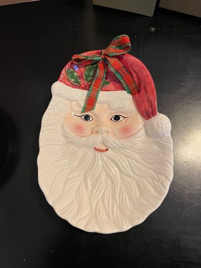 Christmas plates