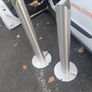 2 x foot senitery stands for multiple use Image 2
