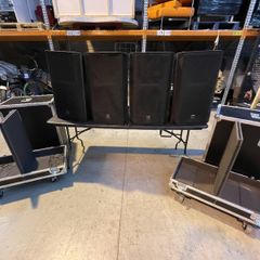 Electro-Voice ELX200 15" Flight Cased X 4