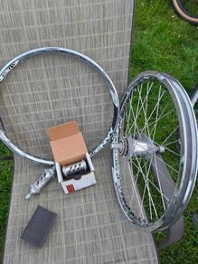 BMX racing Onyx wheels