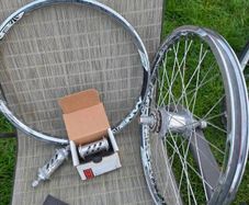 BMX racing Onyx wheels