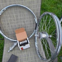 BMX racing Onyx wheels