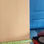 2 mustard and silver table lamps Image 4