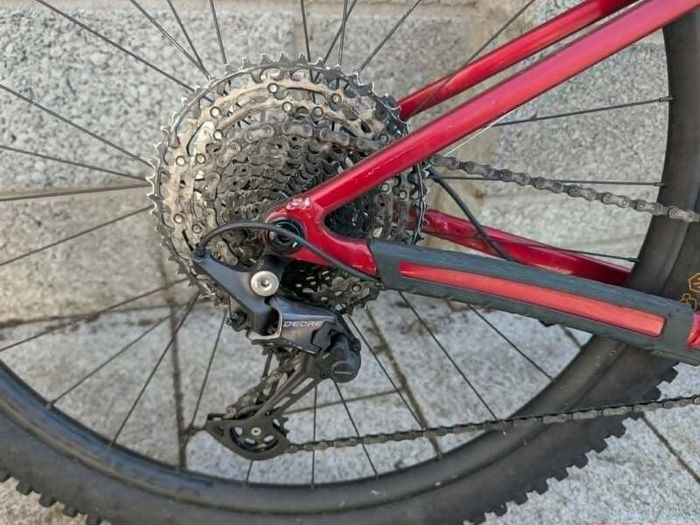 Mountain Bike - Trek Roscoe 9 2023 - medium/large - Crimson Red