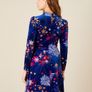 BNWT - Monsoon Valerie Star Print Velvet Dress  UK 12 Image 3