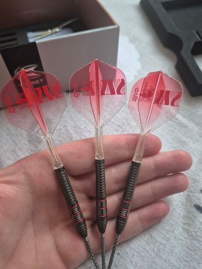 Nathan Aspinall - 95k - 26g Swiss Point Darts
