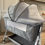 Large Mobile Basinet Cot up to 6 months Image 2