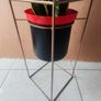 Plant Stand Solid Metal Image 4