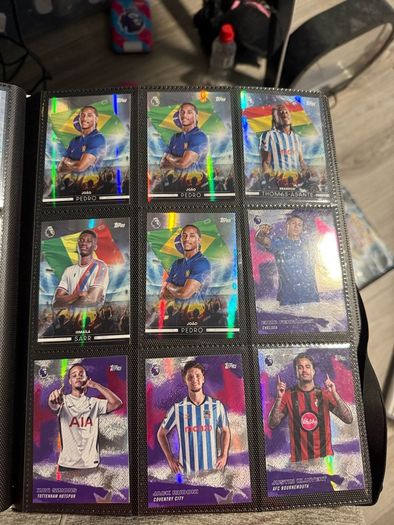 football cards + binders (offers Welcome )