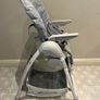 hauck Sit N Relax 3in1, Stretch Grey - Baby & Toddler Highchair with Bouncer & Toy Bar, Food Tray & Basket from Birth up to 15 kg, Lightweight Foldable Fully Adjustable Image 4