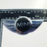 Mini Cooper R55 R50 Front Bonnet  Rear Trunk Metal Oval Emblem Badge Chrome 7026186 Image 7