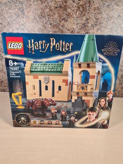 Lego 76387 Harry Potter Hogwarts Fluffy Encounter Incomplete