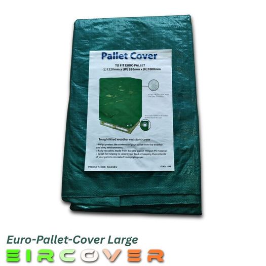 Euro Pallet Cover Medium -1220 L x 820 W x 1000 H