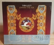 Thin Lizzy Johnny The Fox 2 CD Deluxe Edition