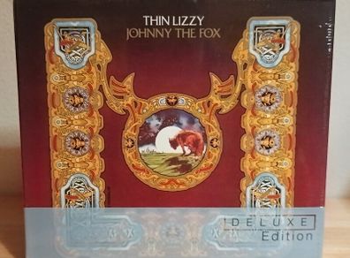 Thin Lizzy Johnny The Fox 2 CD Deluxe Edition