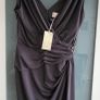 Jenny Packham No.1 charcoal ruched embellished dress Sz 14 - Bnwt Rrp 140 sterling Image 10