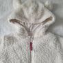 M&S Teddy zip-up hoodie, size: 5-6 years Image 2