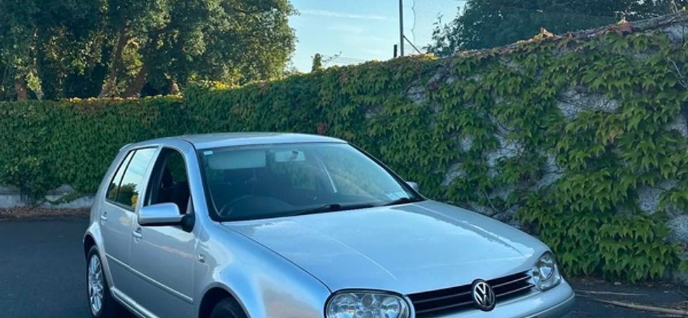 2002 Volkswagen Golf