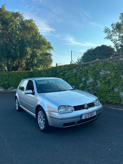 2002 Volkswagen Golf
