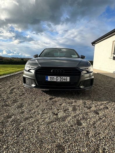 Audi A6 S-Line, Black Edition style, Tech Pack,