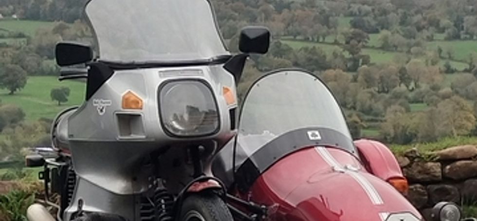 1983 Bmw R100RT/Hedingham SS