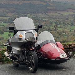 1983 Bmw R100RT/Hedingham SS