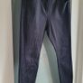 NEXT Black Mid Rise Skinny jeans Sz 12 Image 3